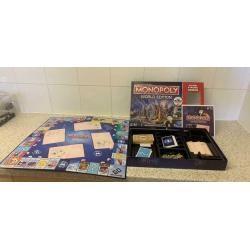 Monopoly world edition