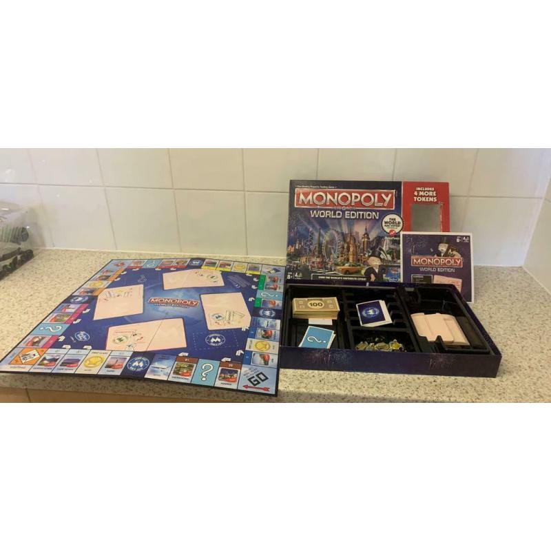 Monopoly world edition