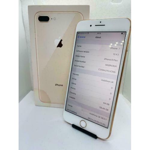 iPhone 8 Plus Gold Vodafone D11B