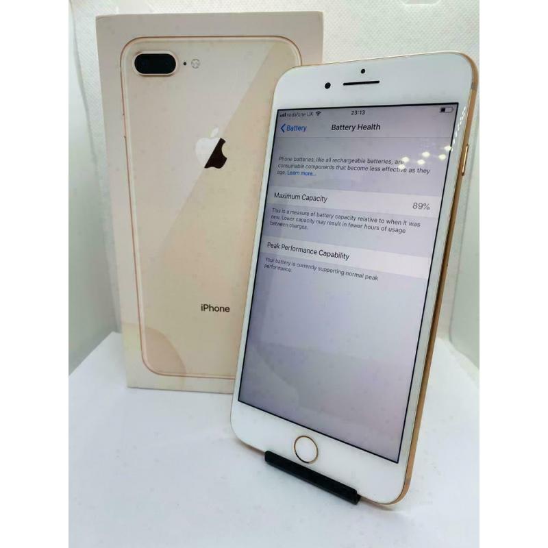 iPhone 8 Plus Gold Vodafone D11B