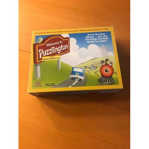 Welcome to Puzzlington Game