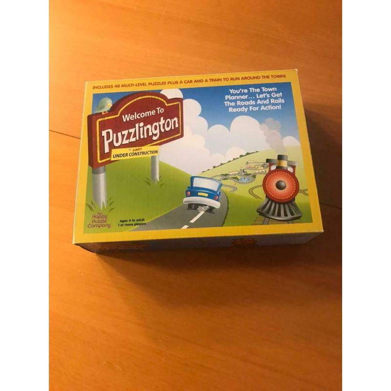 Welcome to Puzzlington Game
