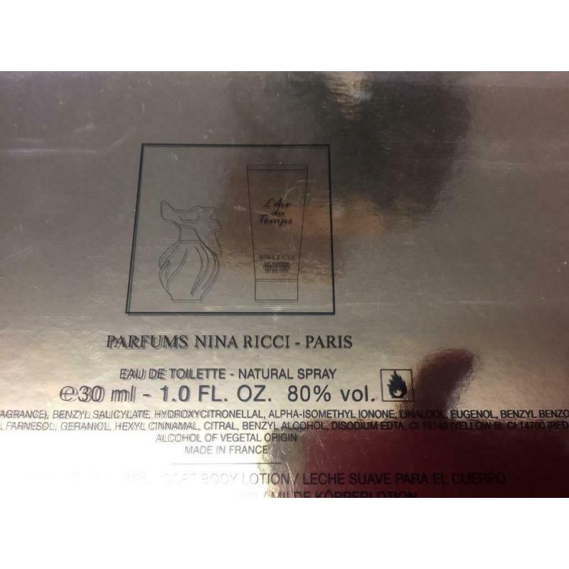 Nina Ricci perfume