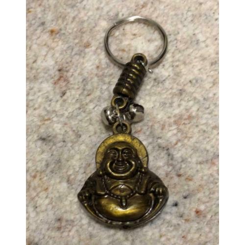 Buddha keyring