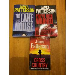 James Patterson paperbacks