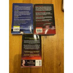 James Patterson paperbacks