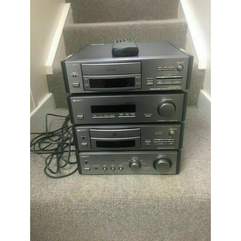 Wanted: Sony La Scala S1 Or S2 Hi-Fi System. Must Be In Mint Condition