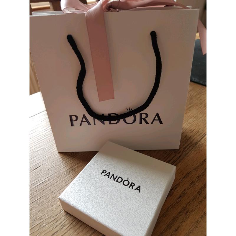 Pandora Heart Shaped Logo ring
