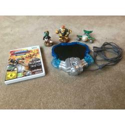 Wii Skylanders Superchargers Racing Set