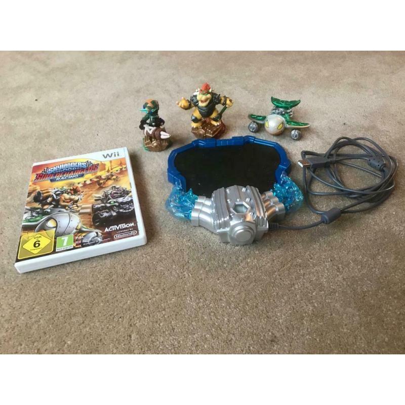 Wii Skylanders Superchargers Racing Set