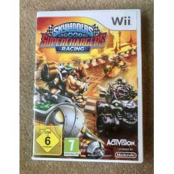Wii Skylanders Superchargers Racing Set