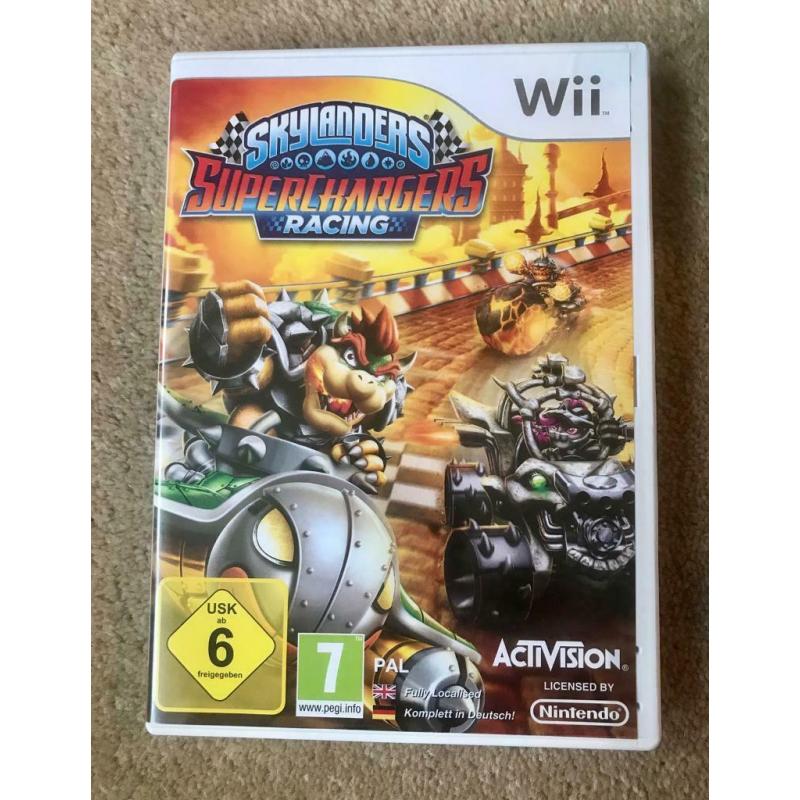 Wii Skylanders Superchargers Racing Set