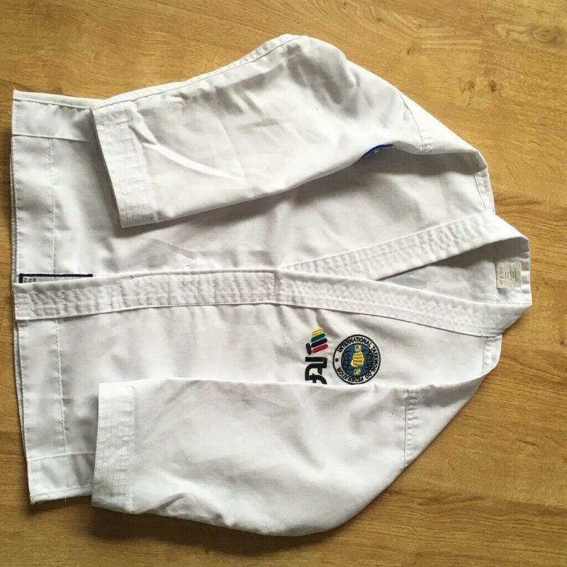 Kids UK Taekwondo Association ITF White Suit