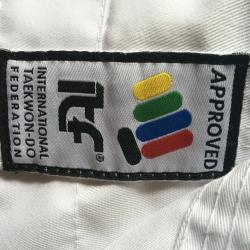 Kids UK Taekwondo Association ITF White Suit