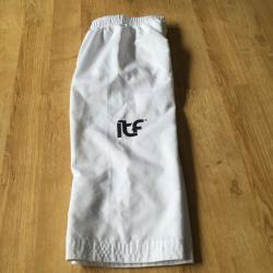 Kids UK Taekwondo Association ITF White Suit