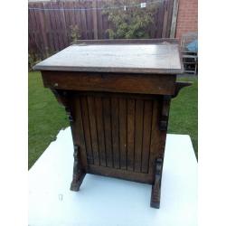 Victorian Schoolmaster's Desk