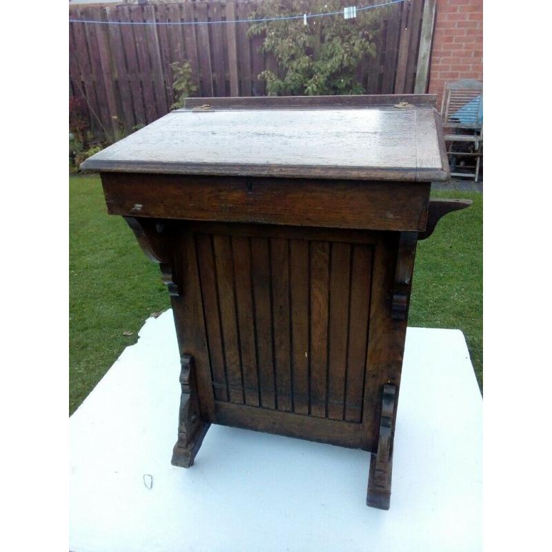Victorian Schoolmaster's Desk