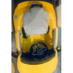 Kids 6V Audi TT. Works perfectly & in perfect condition.