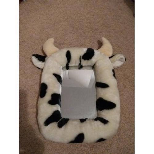 Free cow mirror A4 size