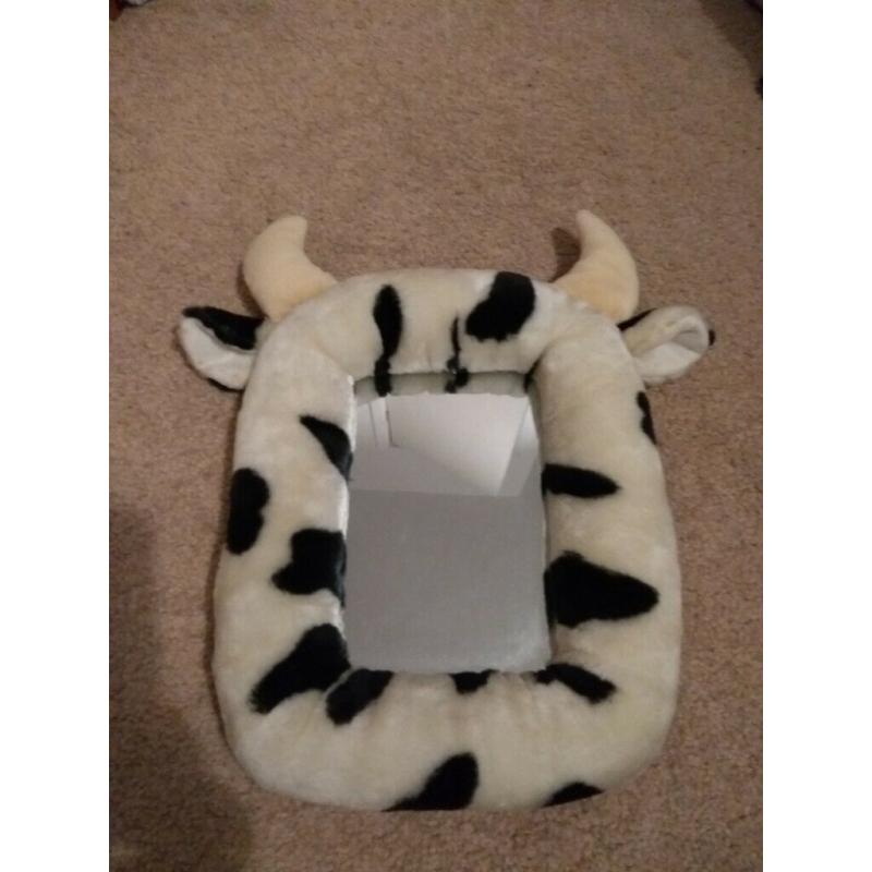 Free cow mirror A4 size