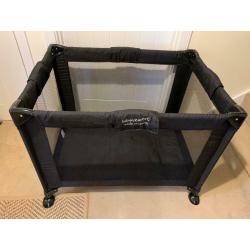 Free travel cot