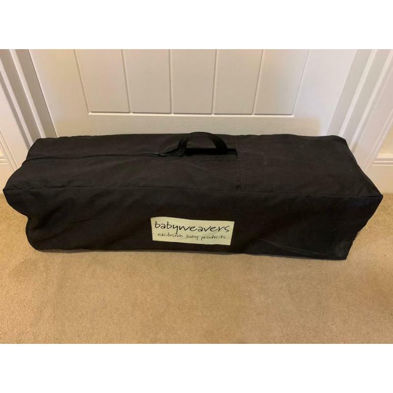 Free travel cot