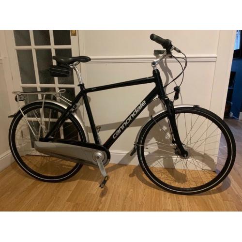 Cannondale hybrid bike, ultimate commuter