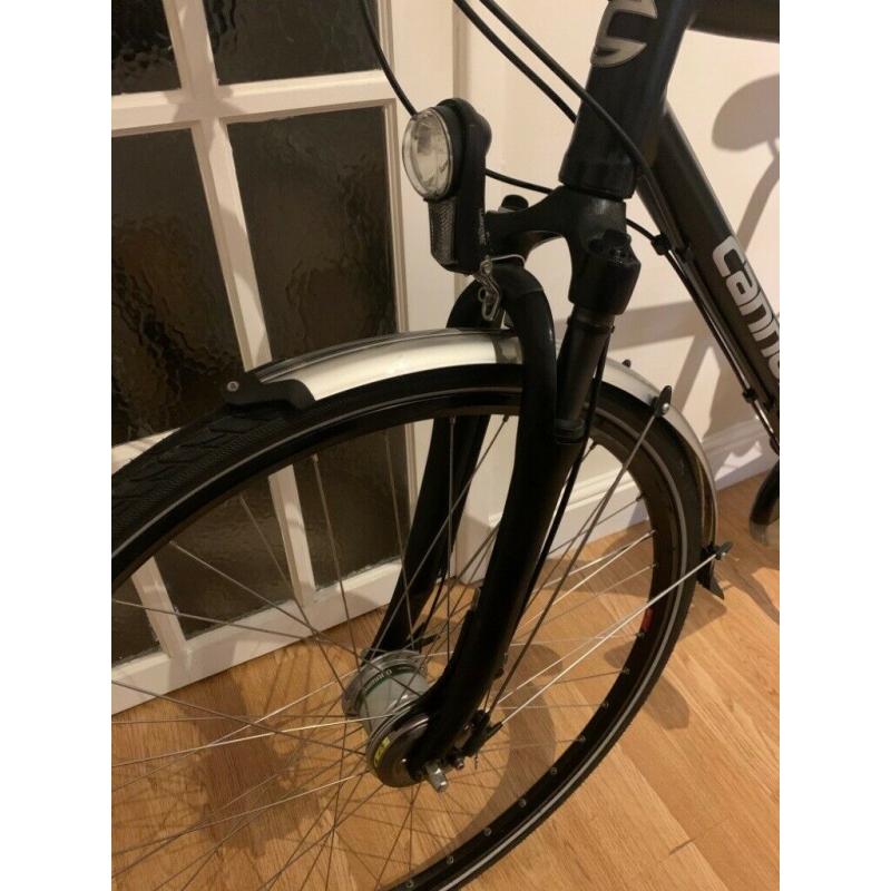 Cannondale hybrid bike, ultimate commuter