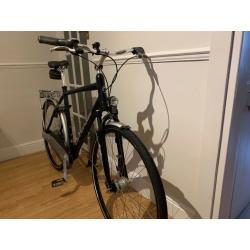 Cannondale hybrid bike, ultimate commuter