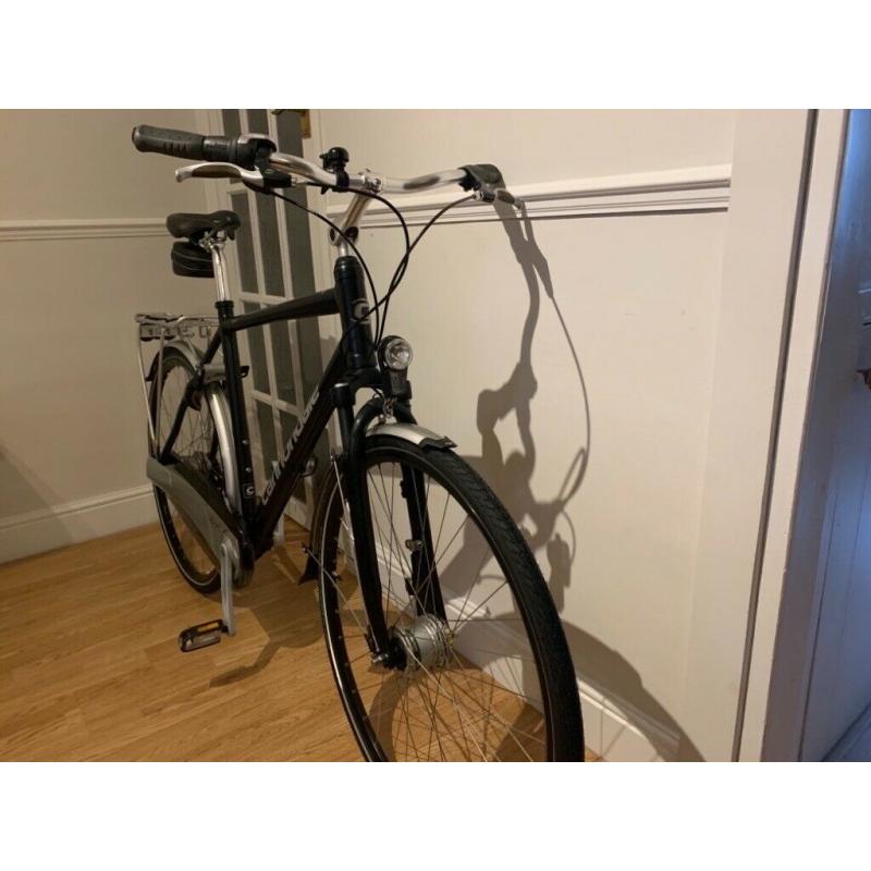 Cannondale hybrid bike, ultimate commuter