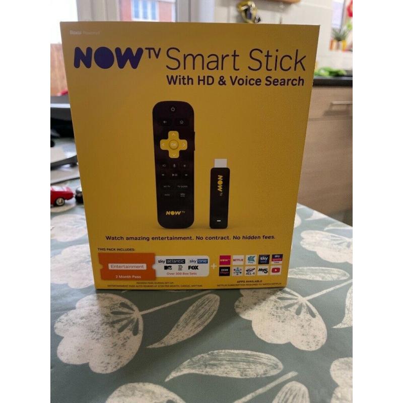 Now tv smart stick