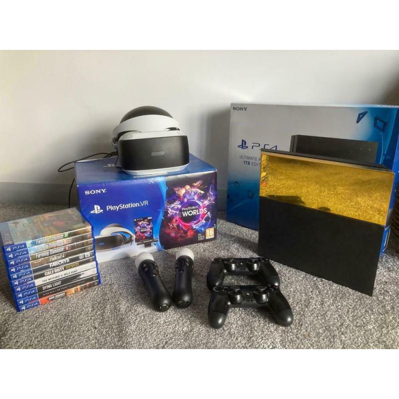 PlayStation 4 and PSVR