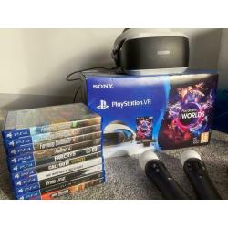 PlayStation 4 and PSVR