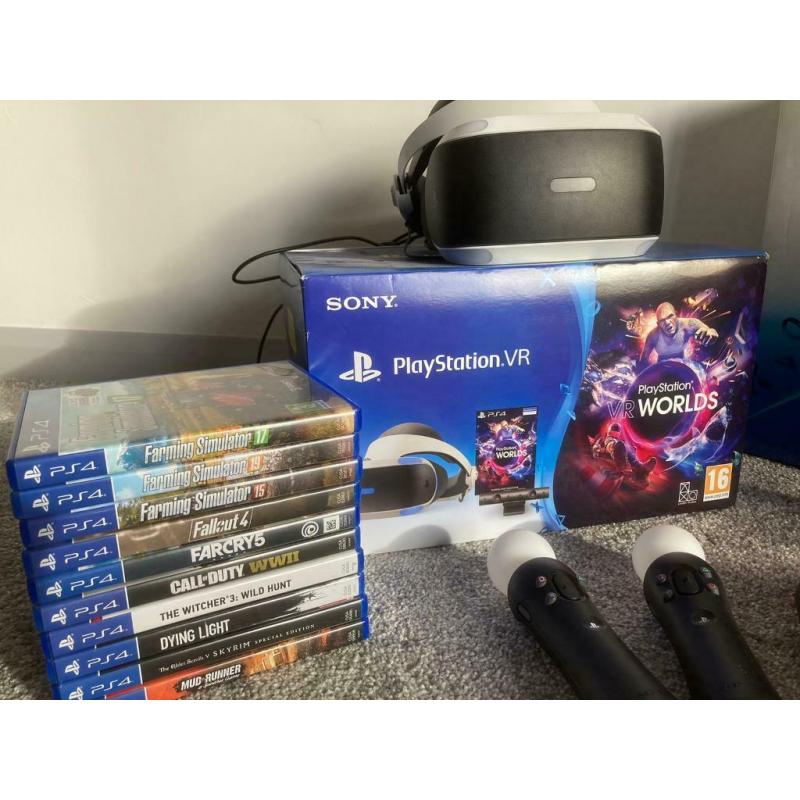 PlayStation 4 and PSVR