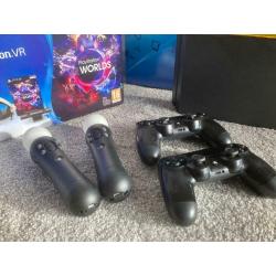 PlayStation 4 and PSVR