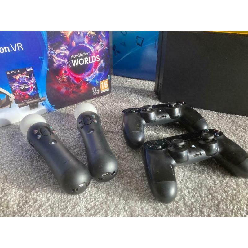 PlayStation 4 and PSVR