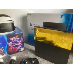 PlayStation 4 and PSVR