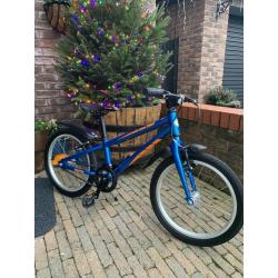 Kids 16" Wheel Aluminium Frame Bike / Bicycle
