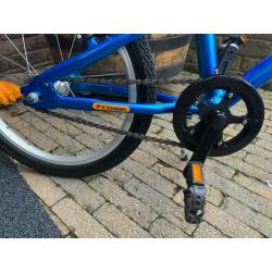 Kids 16" Wheel Aluminium Frame Bike / Bicycle