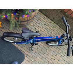 Kids 16" Wheel Aluminium Frame Bike / Bicycle