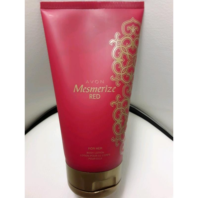AVON BODY LOTION IN RED FOR HER 150ML (NEW)