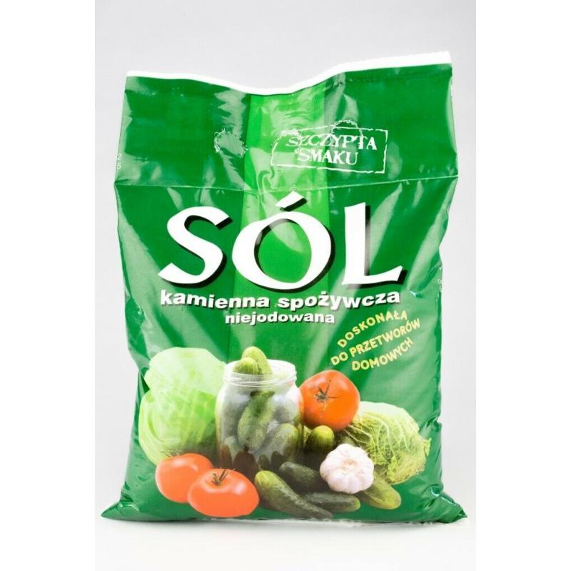 Salt 100% Pure Natural Raw Rock Minerals and Elements NOTHING ADDED - 1 kg