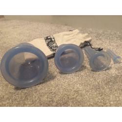 Anti Cellulite Cupping set - unused