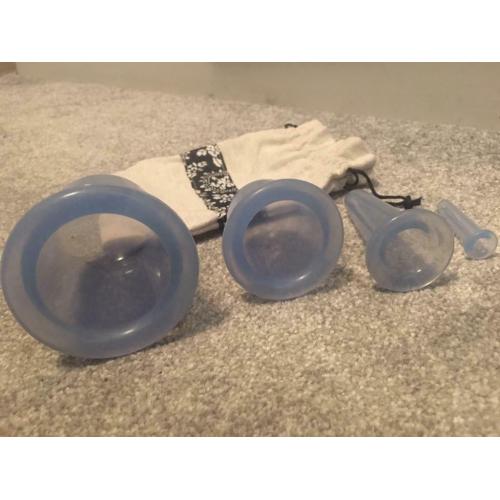 Anti Cellulite Cupping set - unused