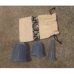 Anti Cellulite Cupping set - unused