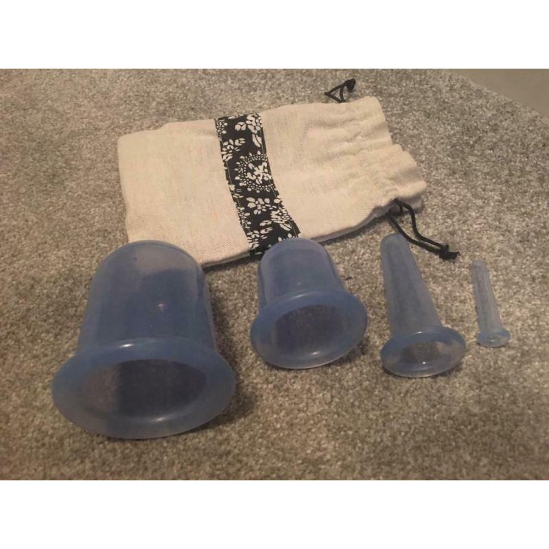 Anti Cellulite Cupping set - unused