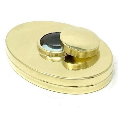 HUDSON BAY BRASS TINDER BOX NEW