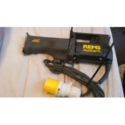 REMS RECIPROCATING SAW 110V