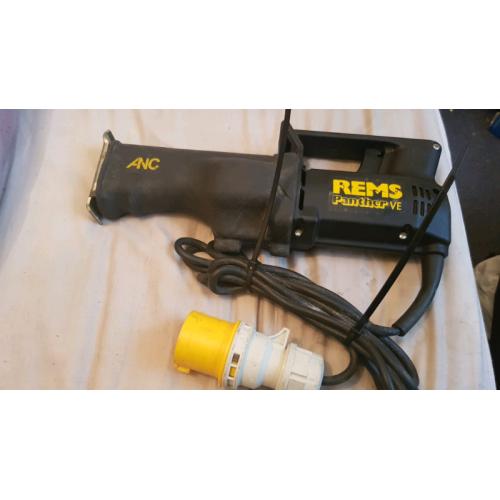 REMS RECIPROCATING SAW 110V