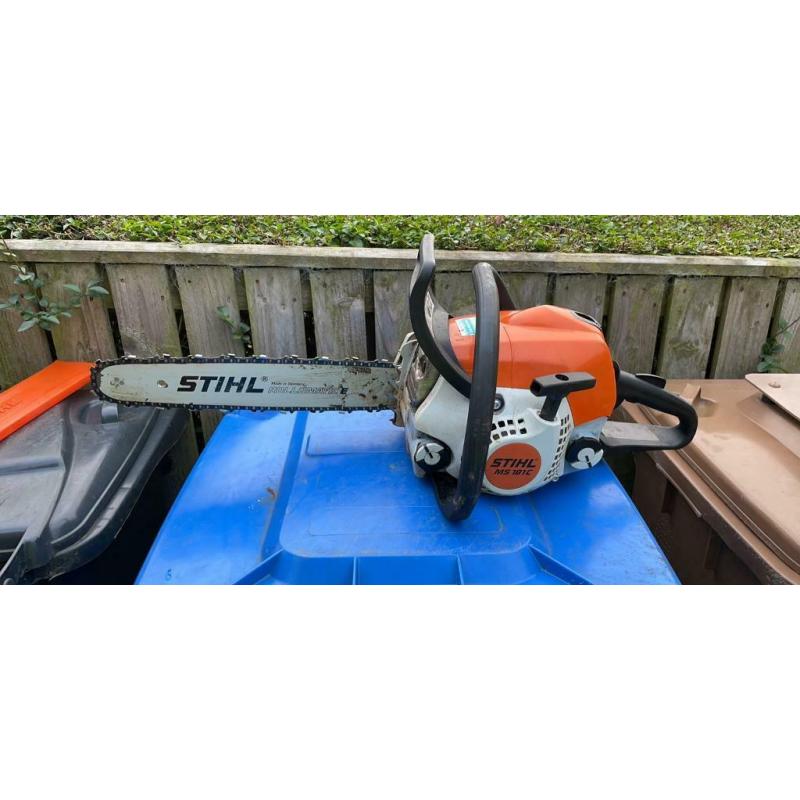 Stihl 14? chainsaw